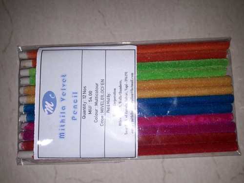 Various Mithila Colorful Velvet Pencil