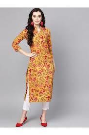 Indian Multi Color Ladies Kurtis