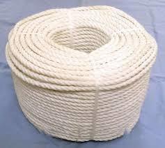 Pure Cotton Pp Rope