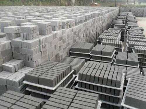 Rectangle Radiation Resistant Fly Ash Bricks