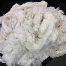 Cotton Waste - Used, Off White Color | Durable, Fade Resistance, Shrink Resistance