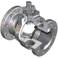 Silver Steel Ball Valve Castings