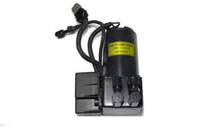 Tata Daewoo Commercial Vehicle Cab Tilt Motor (1020) 24V (Max 20A), (P/N : ) Force: Hydraulic