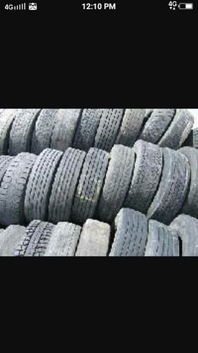 Black All Type Scrap Tyre