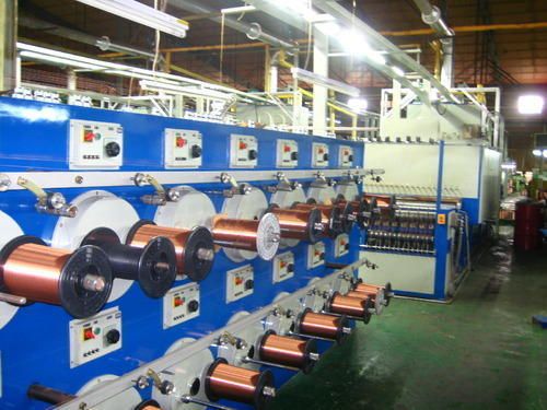 Automatic Super Enameling Machine