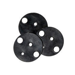 Black Color Silicone Rubber Diaphragm Diameter: 5-30 Inch (In)