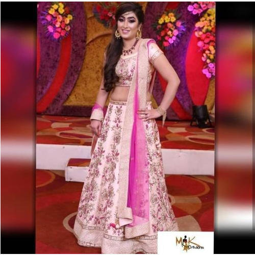 Modern Bridal Fancy Lehenga Choli