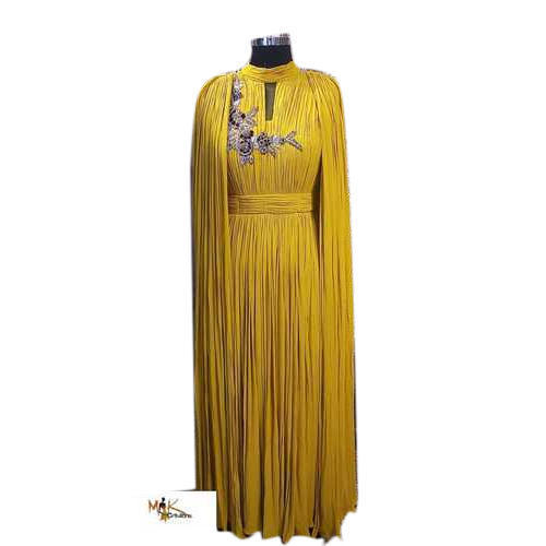 Girls Party Wear Long Gown