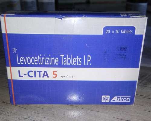 Levocetirizine Tablet L Cita 5