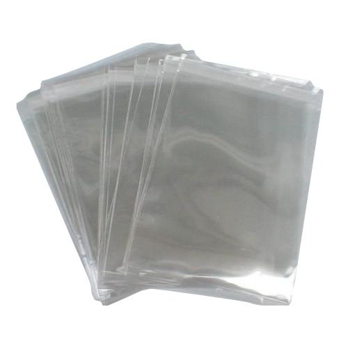 Long Lasting Transparent Polypropylene Bags