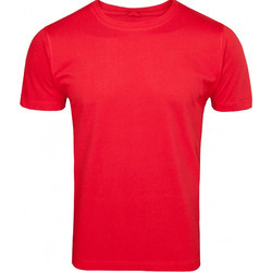 Mens Red Color T Shirt