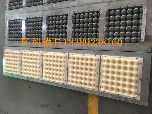 Mould For All-aluminum Egg Tray - I 30 Eggsi