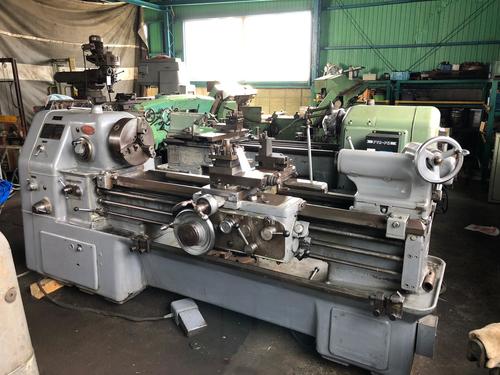 Okuma Lathe Machine