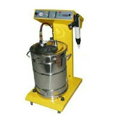 Low Energy Consumption Portable Powder Coating Machines 