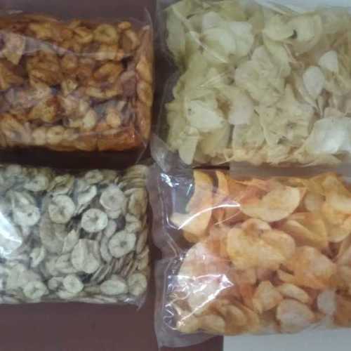 Potato And Banana Wafer Packaging Size: Vary