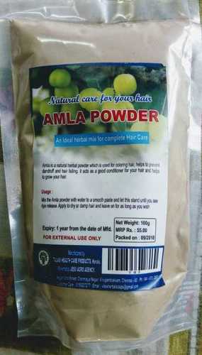 Pure Herbal Amla Powders Direction: As Advised