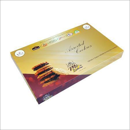 Rectangular Shape Cookies Boxes Application: Home Textile