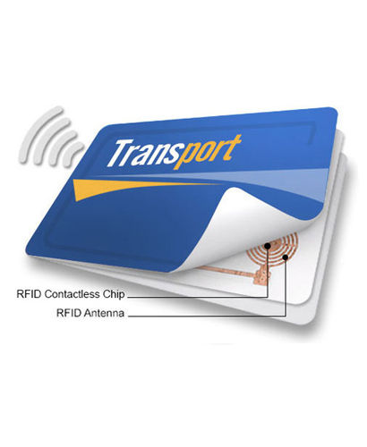 RFID Contactless Chip Card