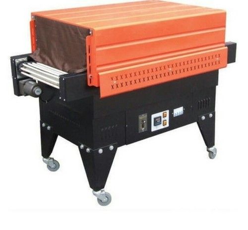 Shrink Tunnel Machine (Black And Orange Color) Accuracy: 0.80 Mm To 0.70 Mm Mm/M