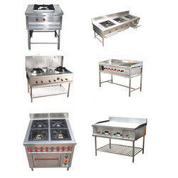 Stainless Steel Gas Cooking Range Warranty: 1 Year