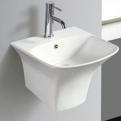 White Table Top Wash Basin