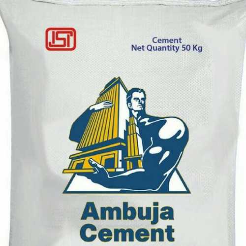 Grey Ambuja Opc 43 Grade Cement