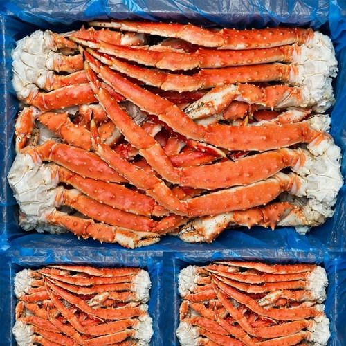 Delicious Taste Frozen Crabs