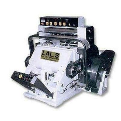 Silver Die Cutting And Creasing Machine