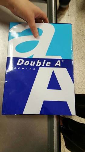 Double A4 Copy Paper 80GSM