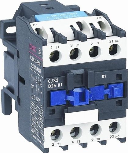 Electrical Control Power Contactor Application: Industrial & Automation