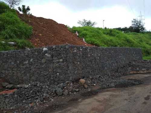 Exclusive Rock Filled Gabions Size: Vary