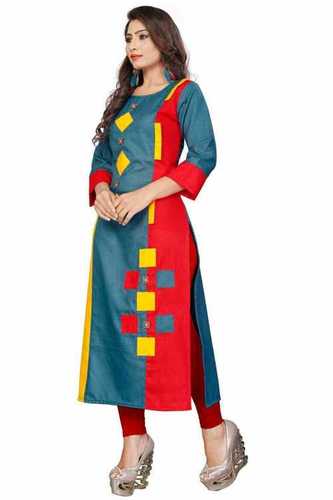 Fancy Ladies Cotton Kurti