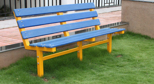 Eco-Friendly Modern Frp Garden Bench