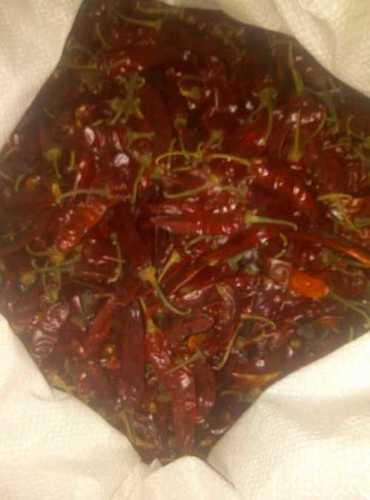 Dried Hygienically Packed Red Chilli