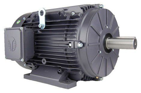 Grey Industrial Copper Electric Motor