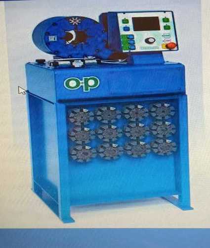 Industrial Hose Crimping Machine