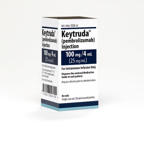 Keytruda Pembrolizumb Injection (100Mg) Cool & Dry Place at Best Price