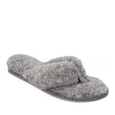 Grey Light Weight Towel Slipper