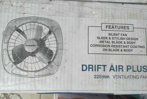 Silver Low Power Consumption Ventilation Fan