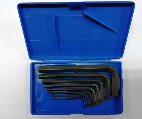 High Carbon Steel Metric Allen Keys Set