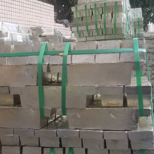 Pure Tin Ingot 99.99% Grade: Aa