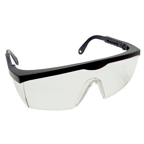 Unisex Safety Goggles With Black Frame Application: Industrial