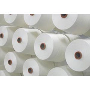 White Cotton Cone Yarn