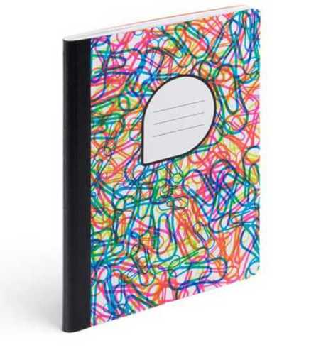 A4 Size Hard Cover Notebook