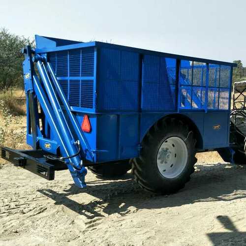 Agriculture Sugarcane Harvesting Infielder Capacity: 5 Ton/Day