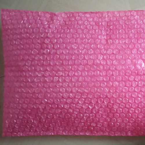 Anti Static Bubble Bags - Plastic, Multiple Sizes, Pink Color | Opaque, Recyclable, Lightweight, Tough Protection for Electrical Components