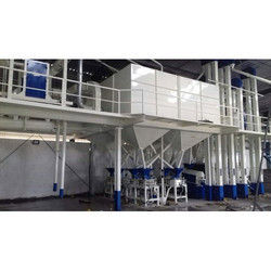 White Automatic Flour Mill Plant