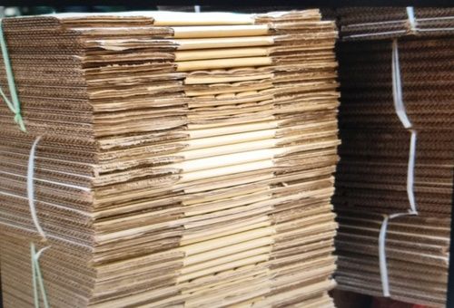 Paper Brown Color Corrugated Boxes