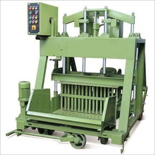 Green Concrete Hollow Block Making Machine