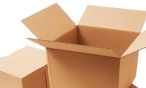 Brown Corrugated Boxes For Packaging